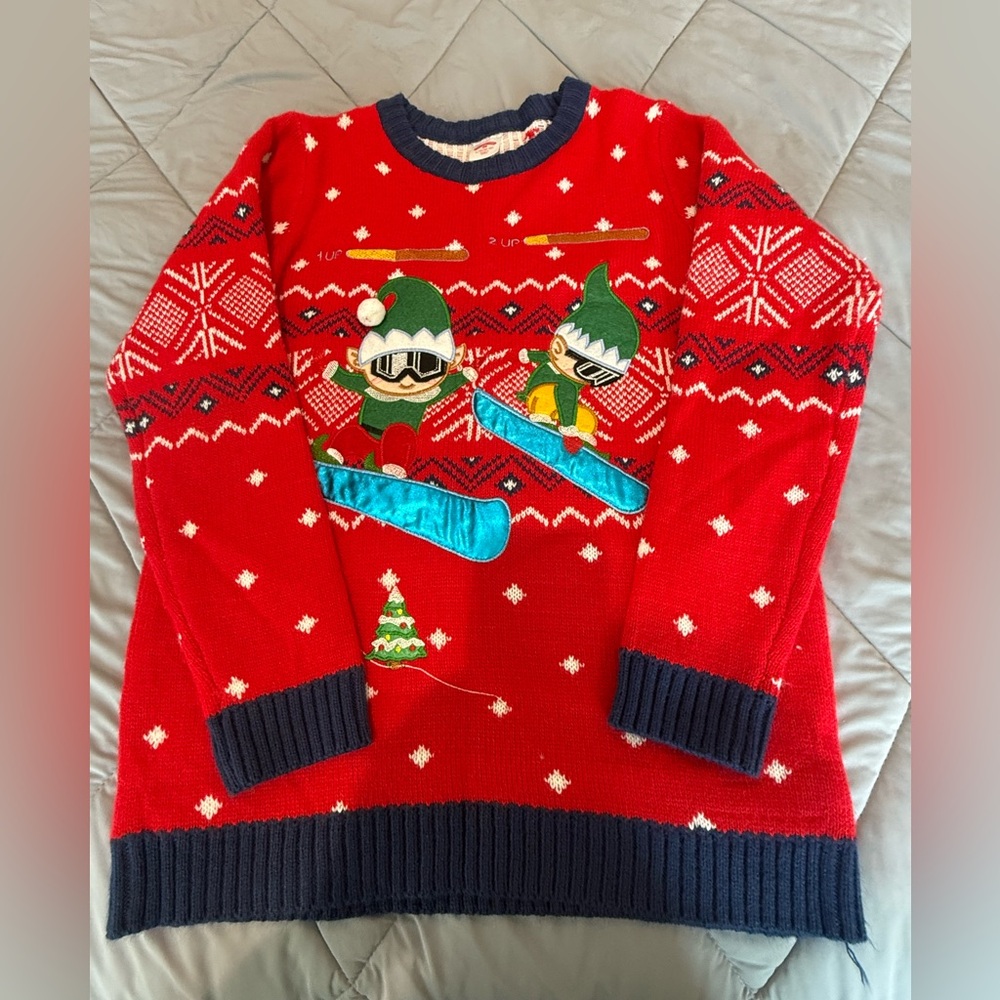 Boys Ugly Christmas Sweater